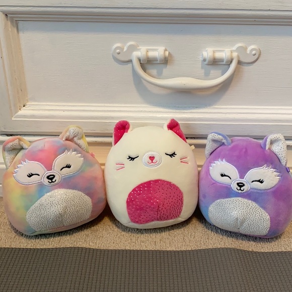 Squishmallow Bundle Naya, Carmen & Faith 5”